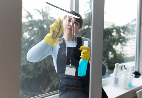 Nettoyage de vitres intérieures et extérieures à Béruges
